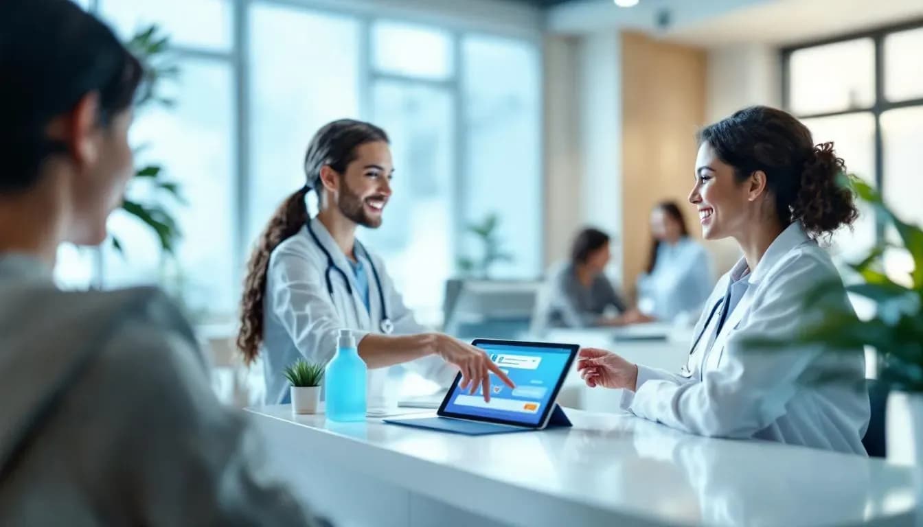 KI Voice-Chat-Agent für Arztpraxen: Patienten informieren rund um die Uhr