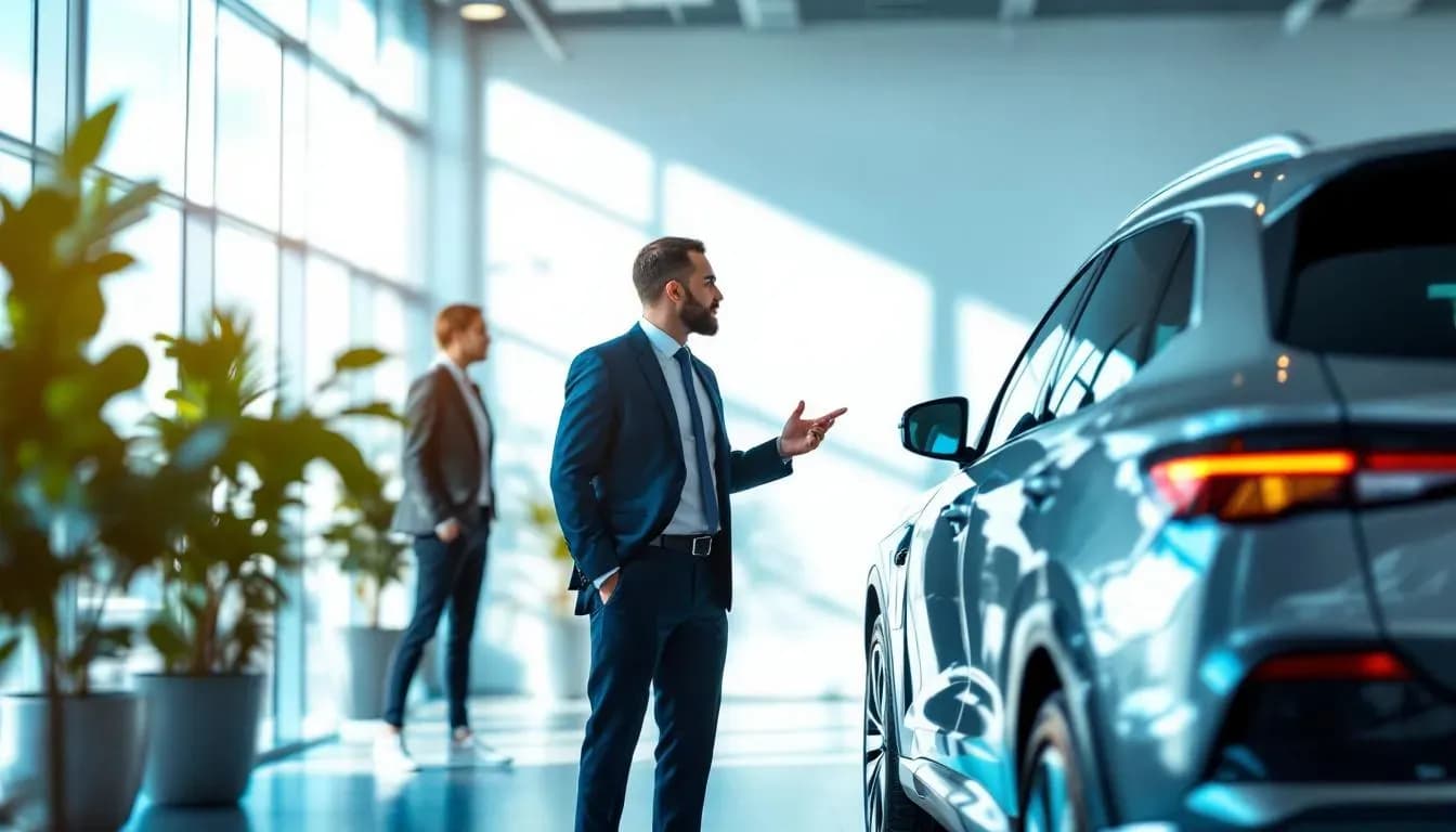 KI Voice-Chat-Agent für Autohäuser: Anfragen rund um die Uhr