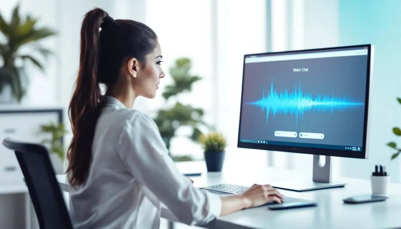 Voice oder Text? Wann Besucher welchen Modus bevorzugen
