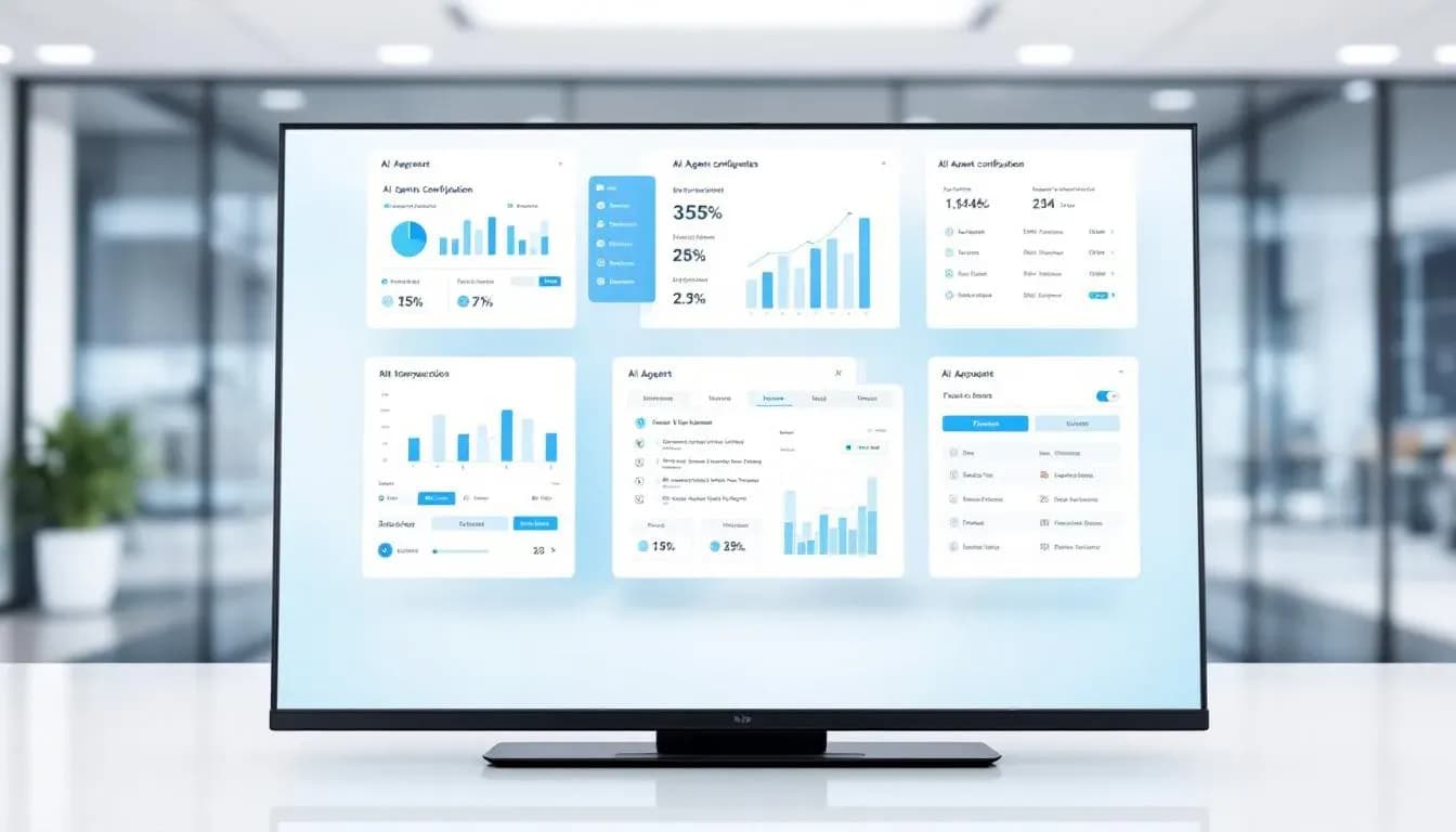 6 Agent-Templates erklärt: Support, Wissen, Sales, Education, Consulting und Empfang