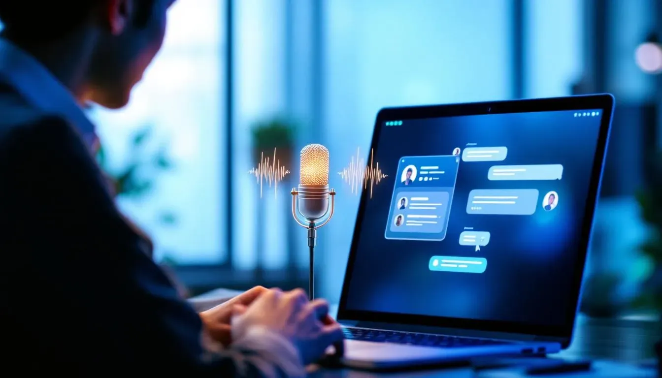 Vergleich: Chatbot vs. Voice Agent