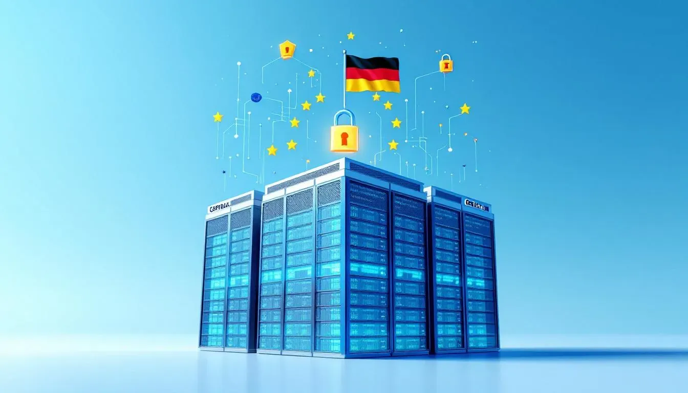 Deutsche Server: Daten bleiben in Deutschland