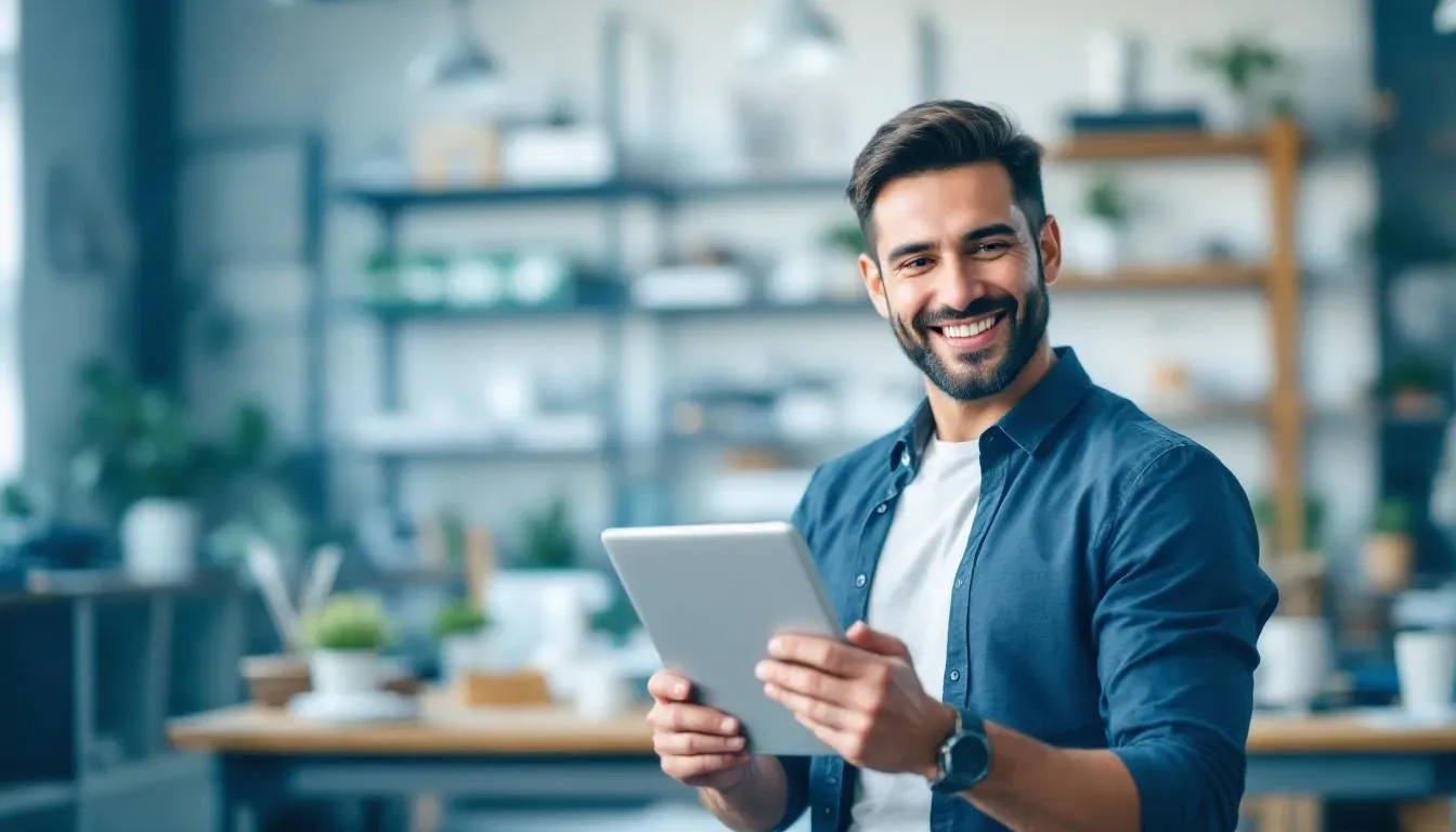 Unternehmer sieht positive Entwicklung dank Voice Agent