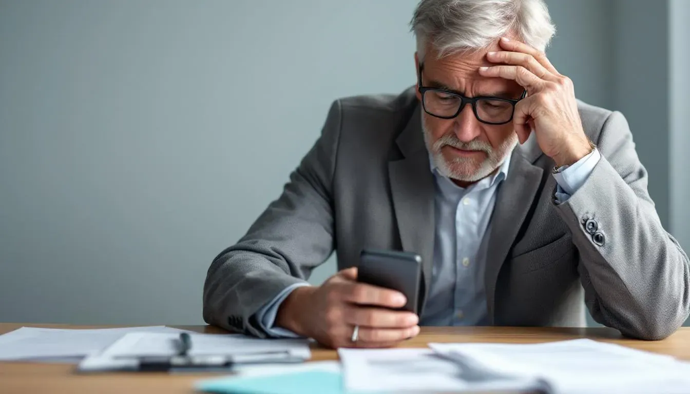 Ältere Patientin versucht vergeblich einen Arzt zu erreichen